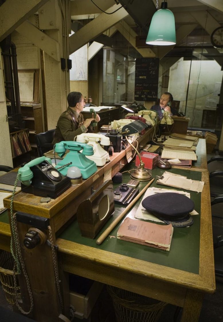 Lugares Churchill War Rooms