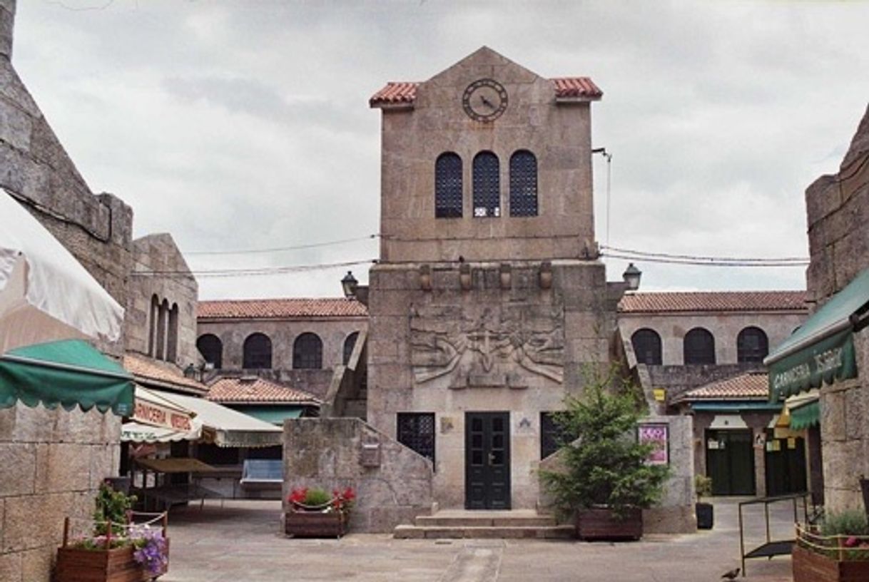 Restaurantes Mercado de Abastos de Santiago