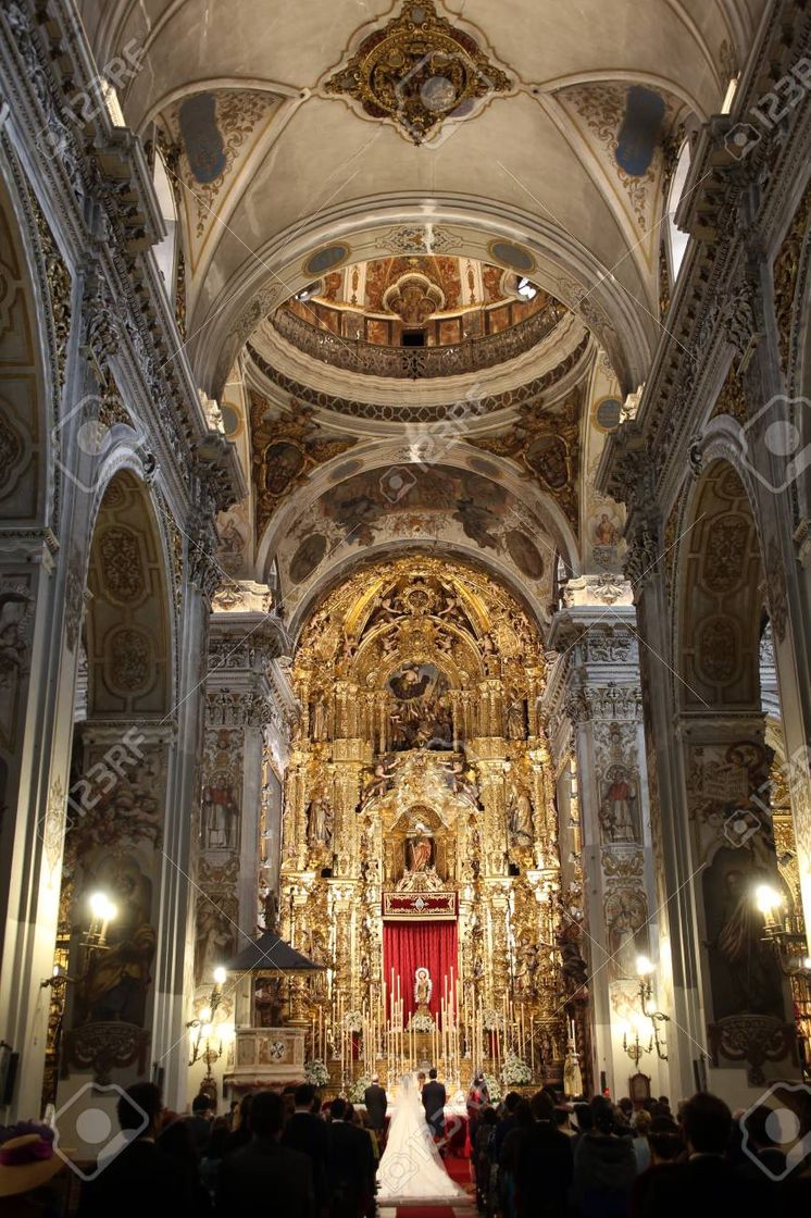 Places Real Parroquia de Santa María Magdalena