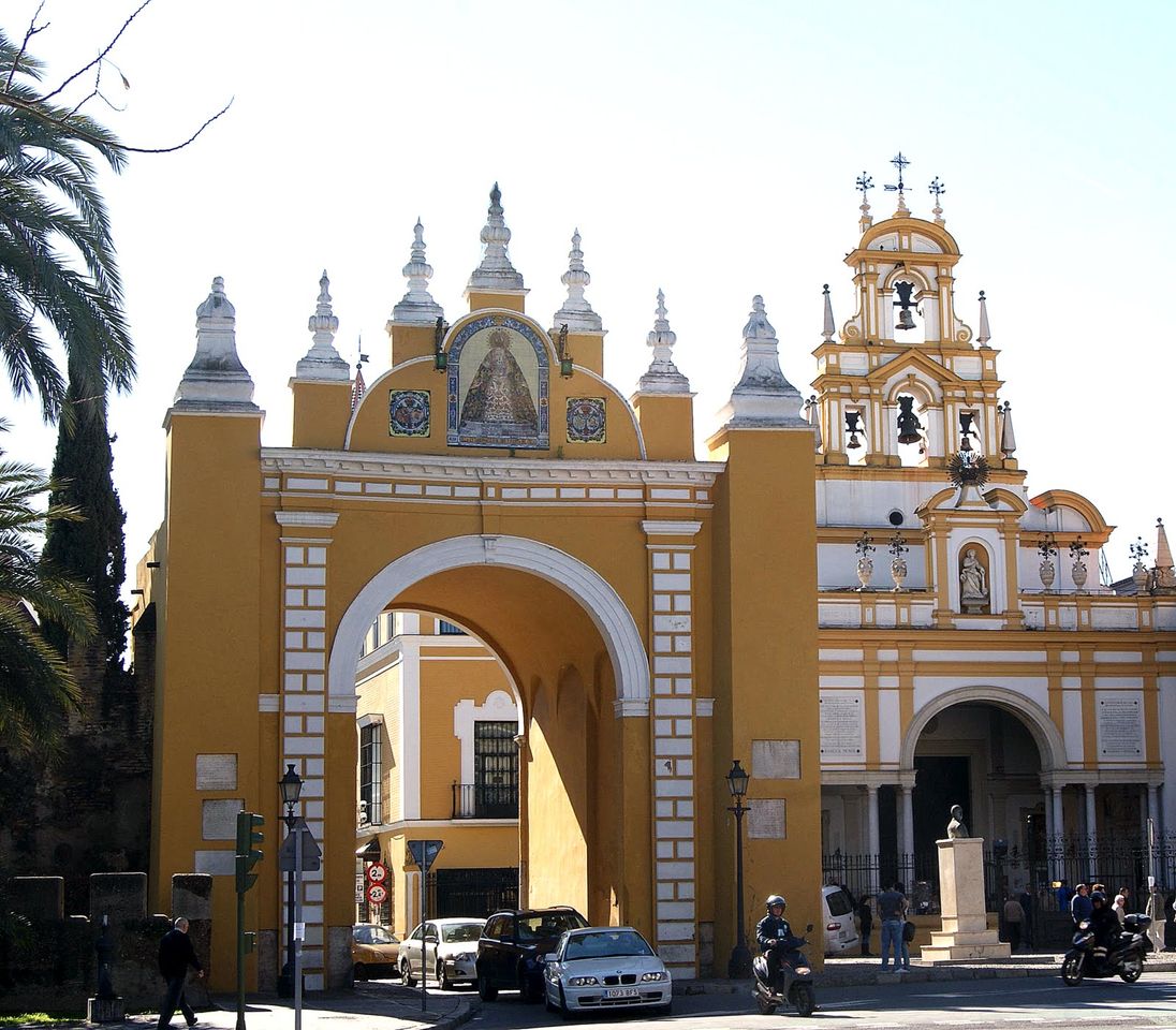 Lugares Basílica de la Macarena