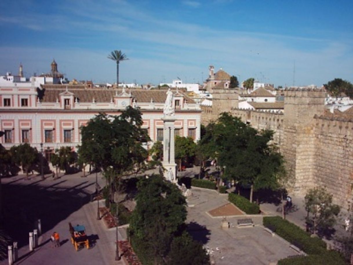 Lugar Plaza del Triunfo