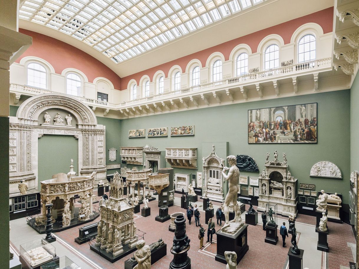 Lugar Victoria and Albert Museum