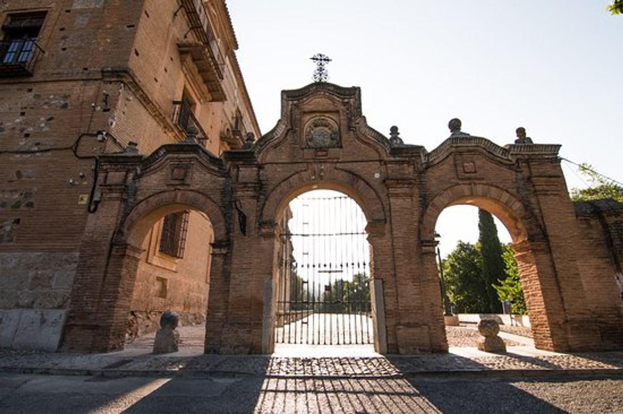 Lugar Abadía del Sacromonte