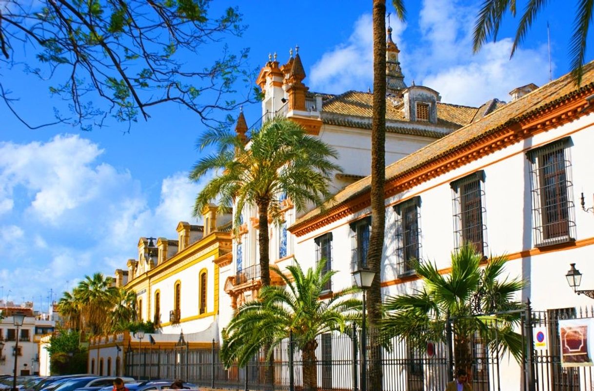 Lugar Hospital de la Caridad