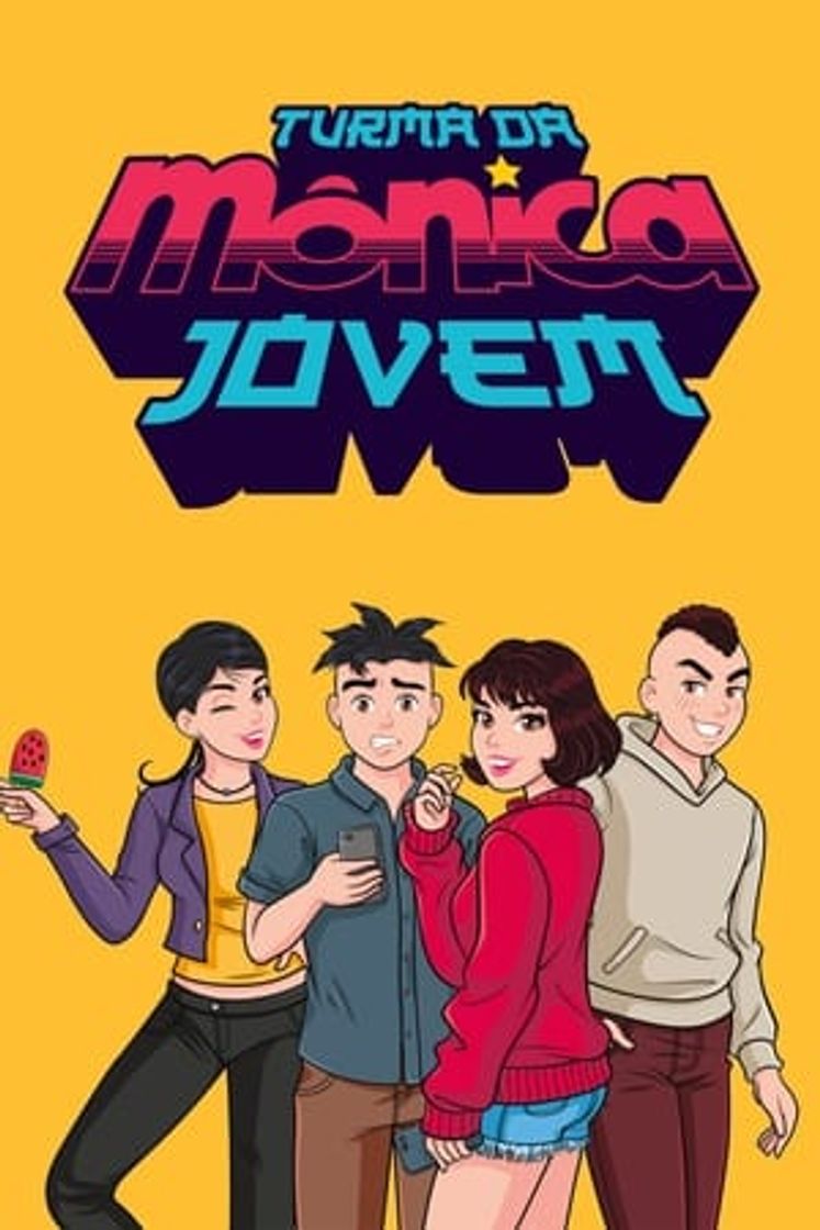 Serie Turma da Mônica Jovem