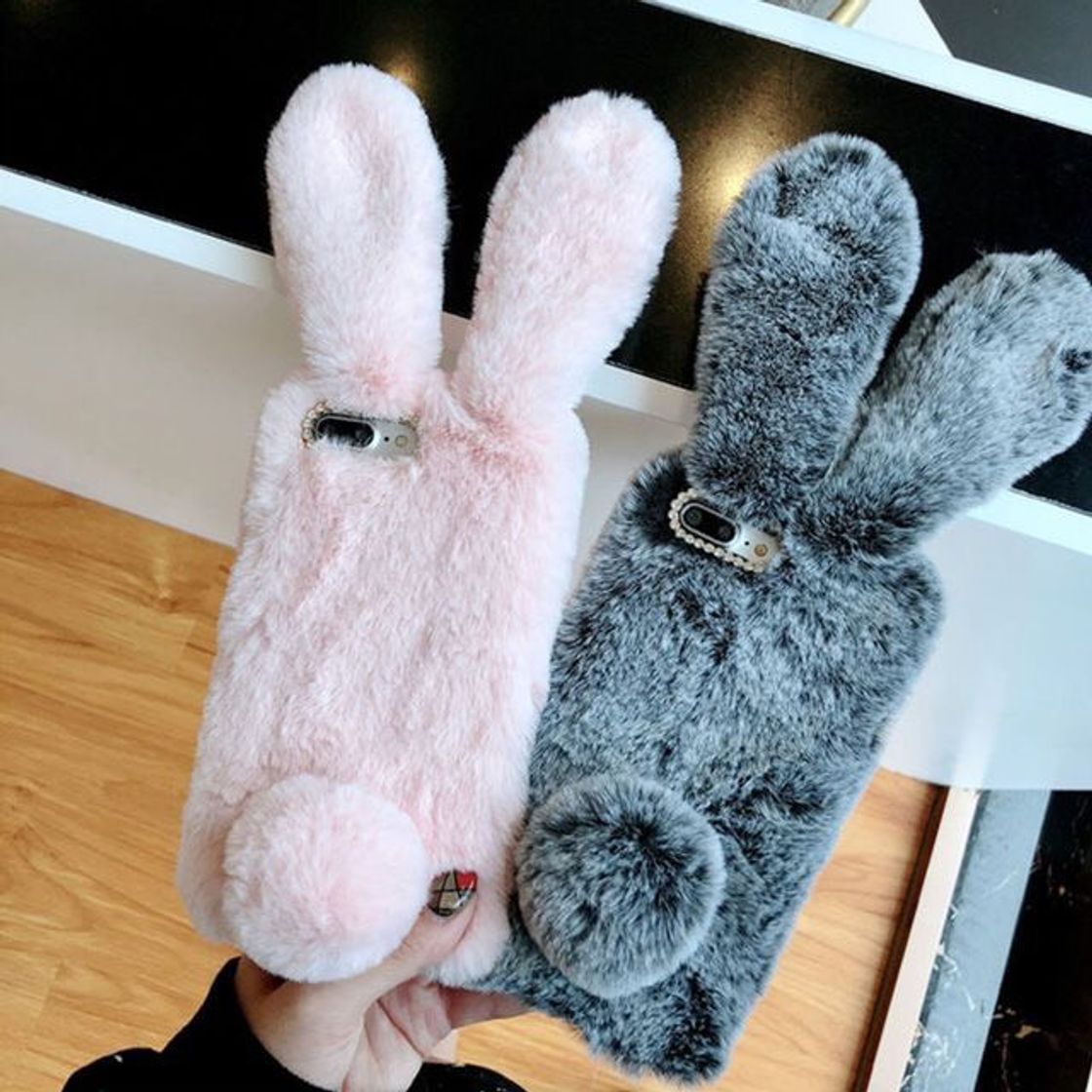 Moda Capinha coelhinho🤳🏻🐰