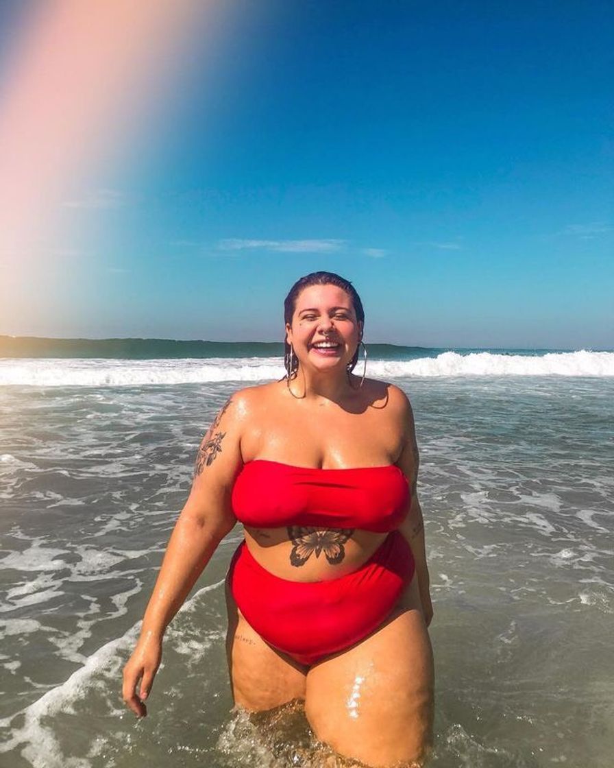 Moda Biquíni vermelho❤️👙