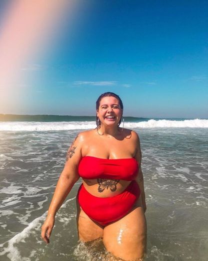 Biquíni vermelho❤️👙