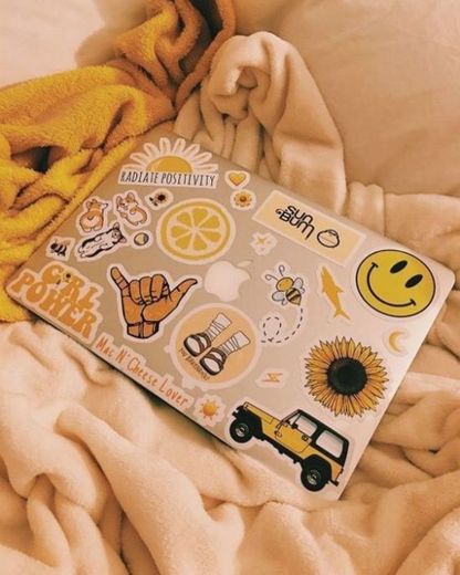 Notebook vsco 💻💛