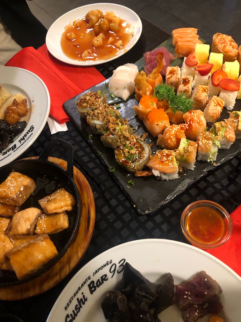 Restaurantes Sushi Bar 93