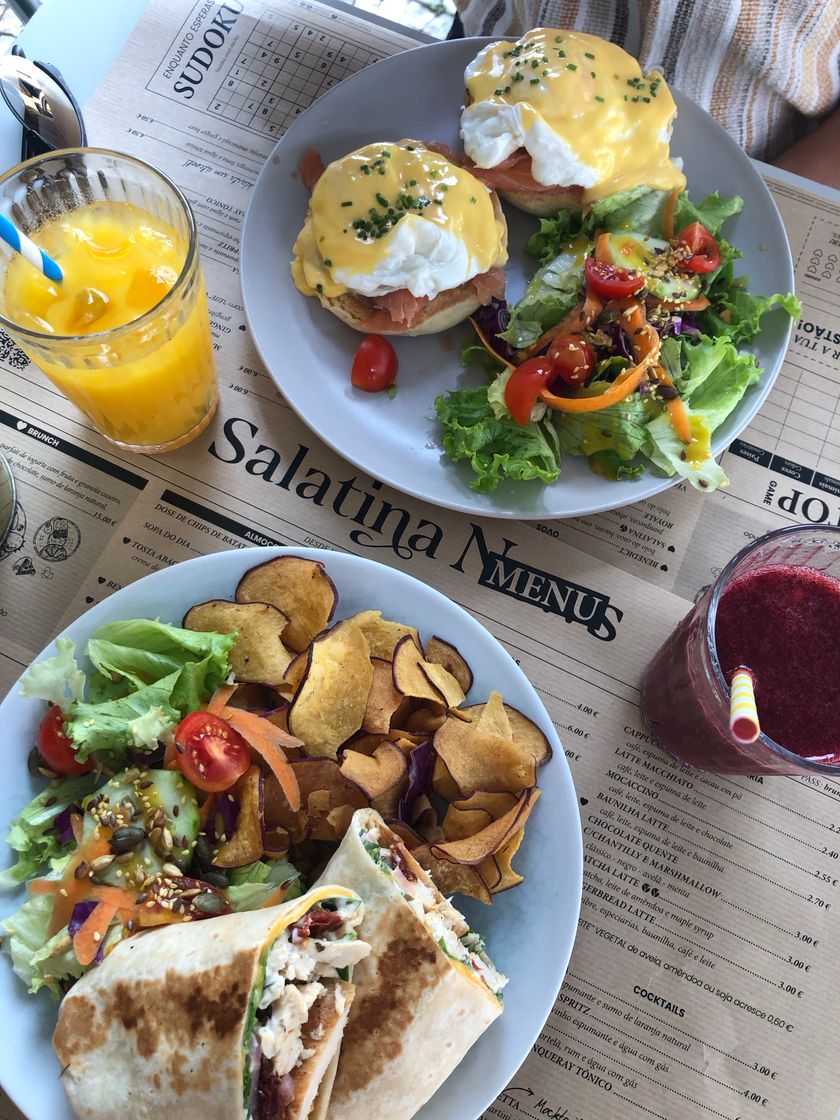 Restaurantes Salatina - Pastelaria & Brunch