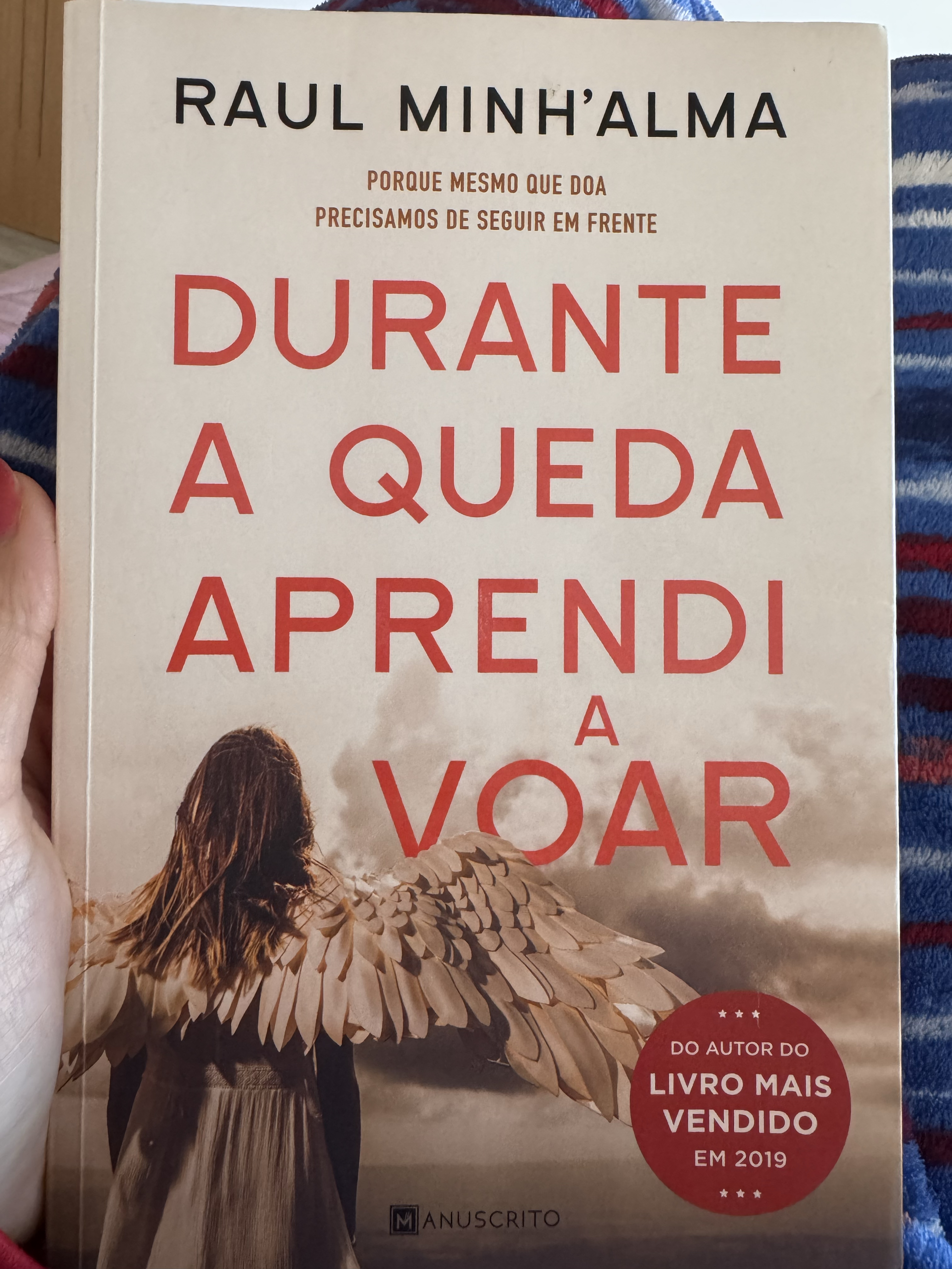 Libro Durante a queda aprendi a voar 