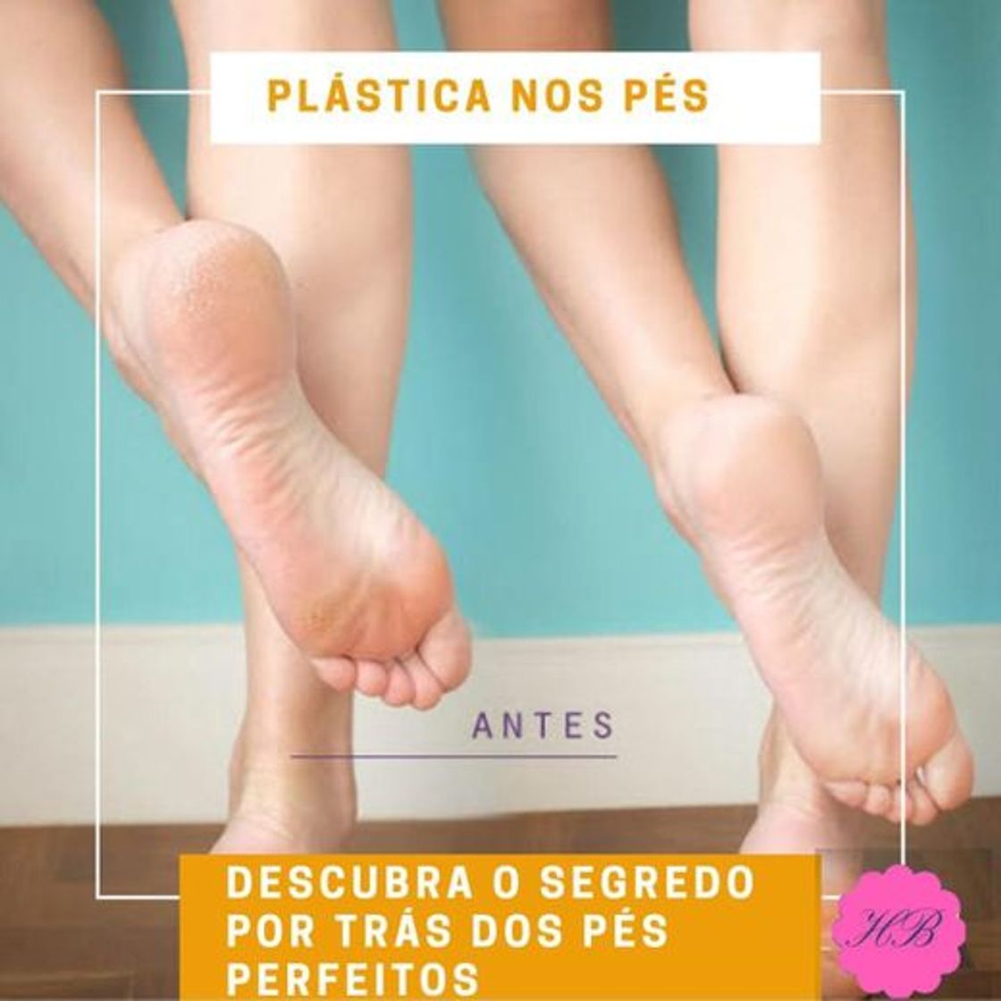 Moda Plástica nos pés 