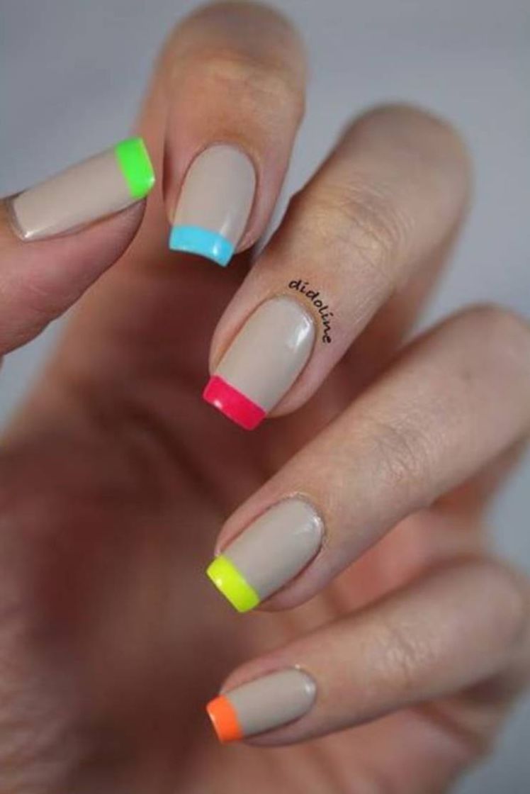 Moda Unhas decoradas