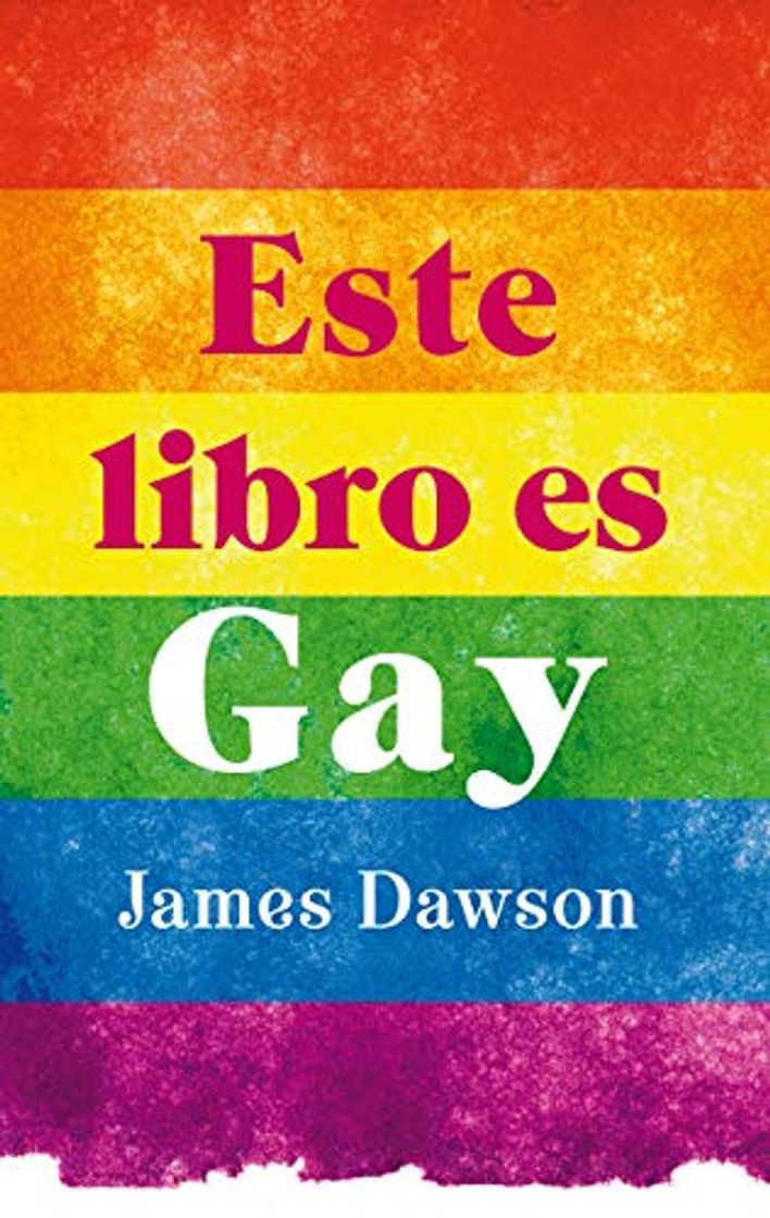 Book Este libro es gay