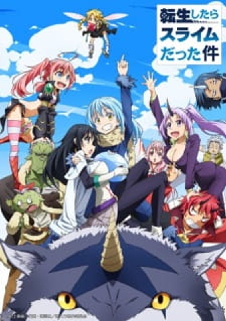 Moda Tensei shitara slime 