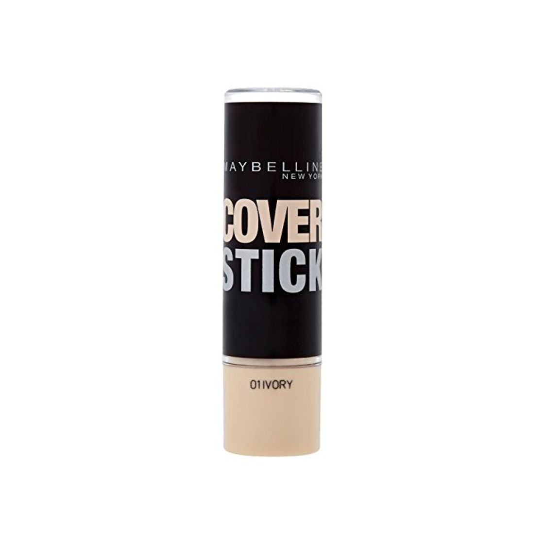 Social Maybelline - Cover stick, maquillaje corrector, color 01 marfil