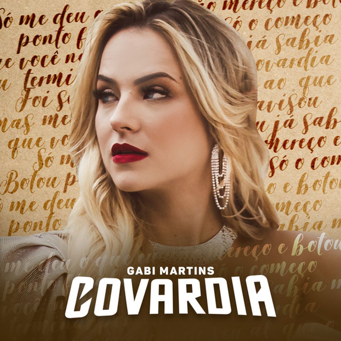 Canción Covardia