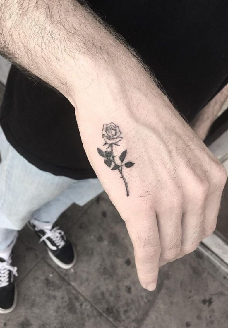 Social Tatuagem masculina 