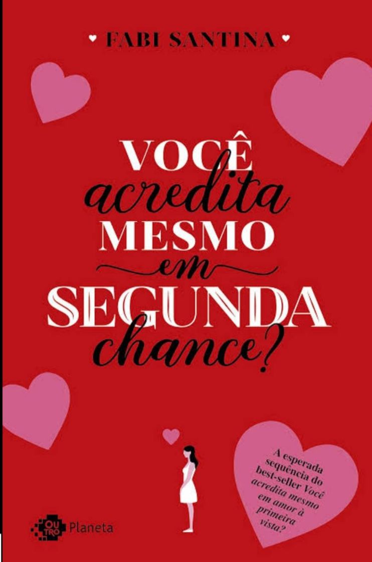 Book Livro: você acredita mesmo em segunda chance ? 