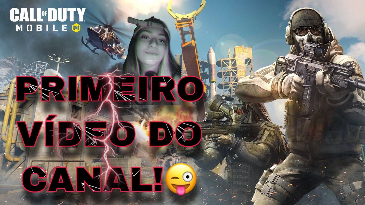 Videogames Criei um canal de games galera!! Me sigam muito lá!!❤️😜🕹