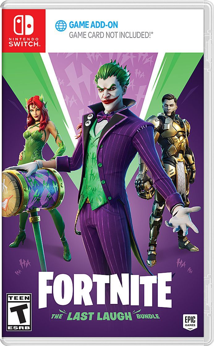 Videojuegos Fortnite: The Last Laugh Bundle