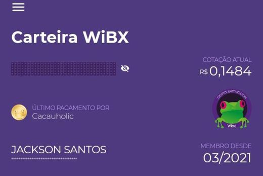 Wibx nunca é de mais!