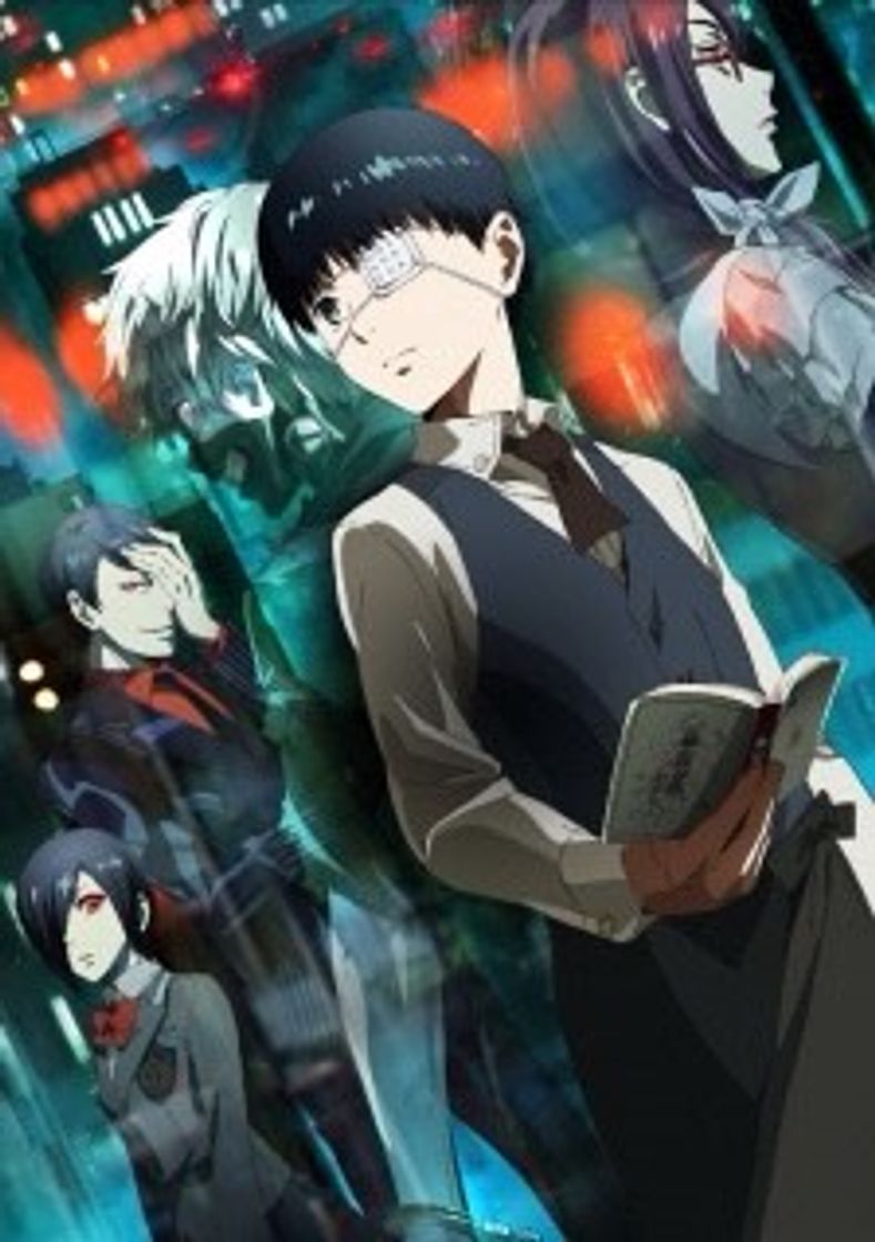 Serie Tokyo Ghoul 12Eps 