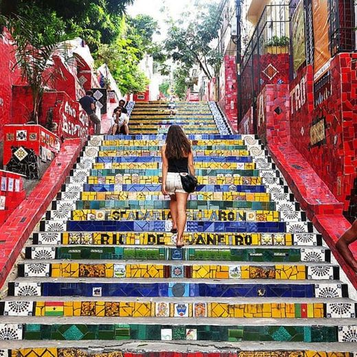 Escadaria Selarón