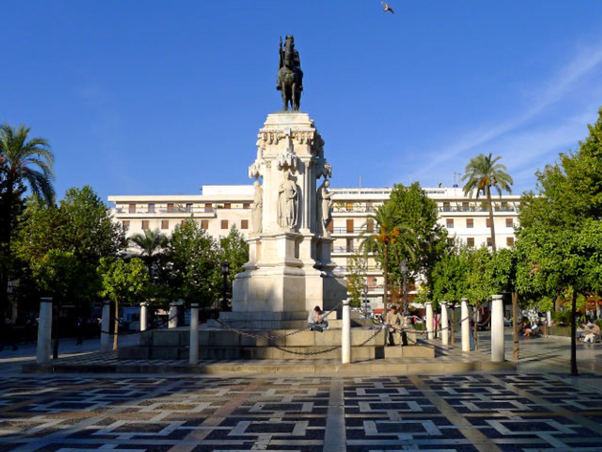 Lugares Plaza nueva