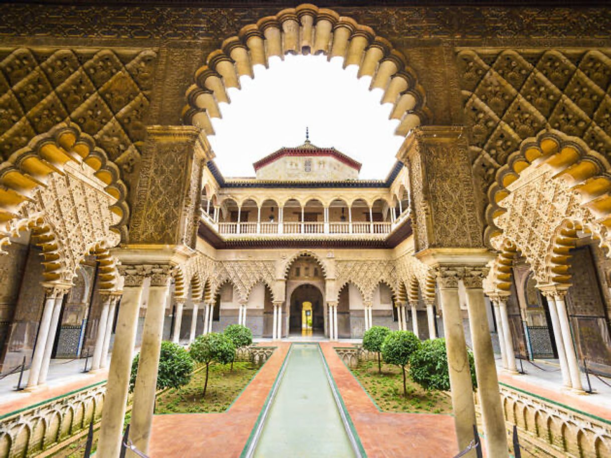 Places Real Alcázar de Sevilla 