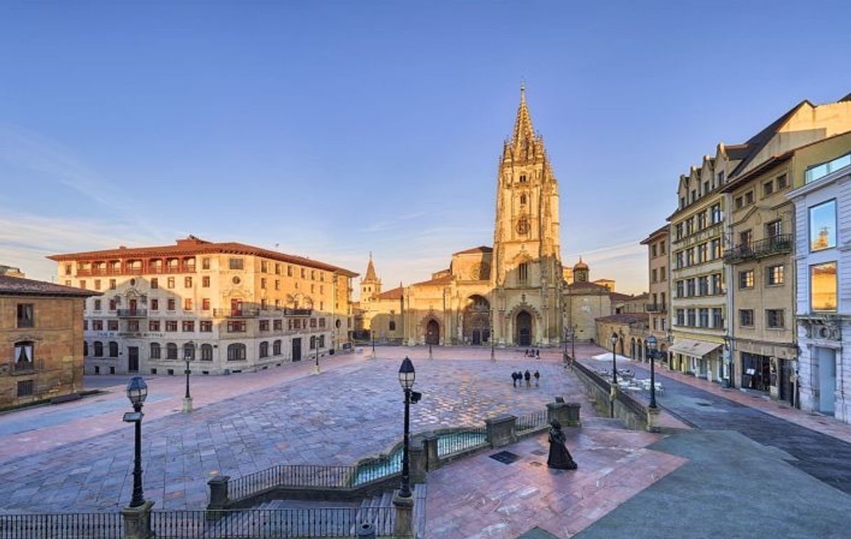 Place Catedral de Oviedo 