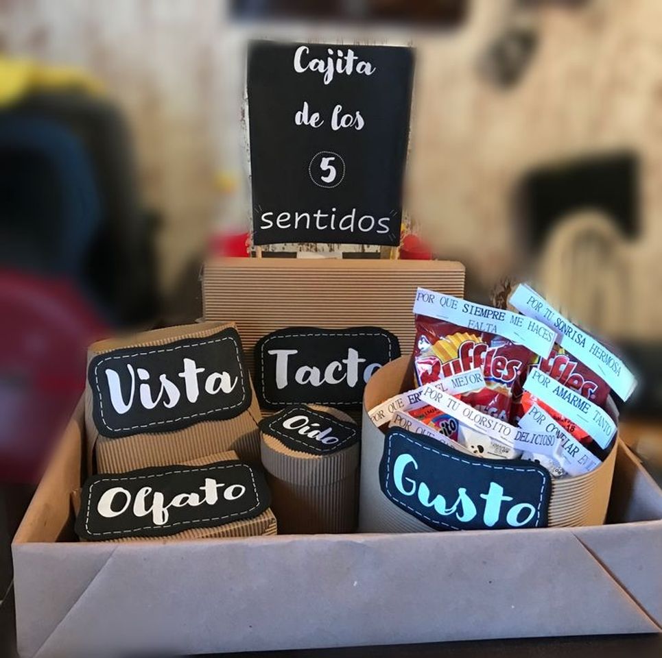 Fashion Caja de los 5 sentidos: sorprende con estas ideas originales