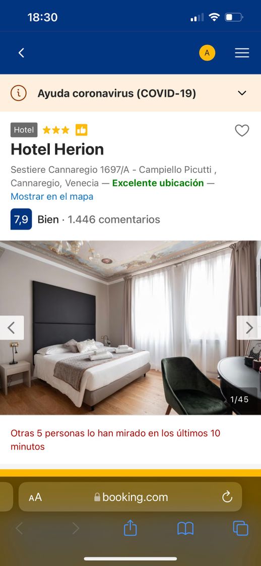 Fashion Hotel Venecia