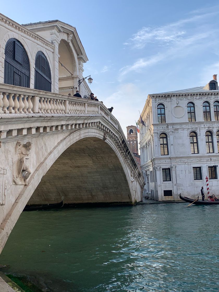 Lugares Puente de Rialto