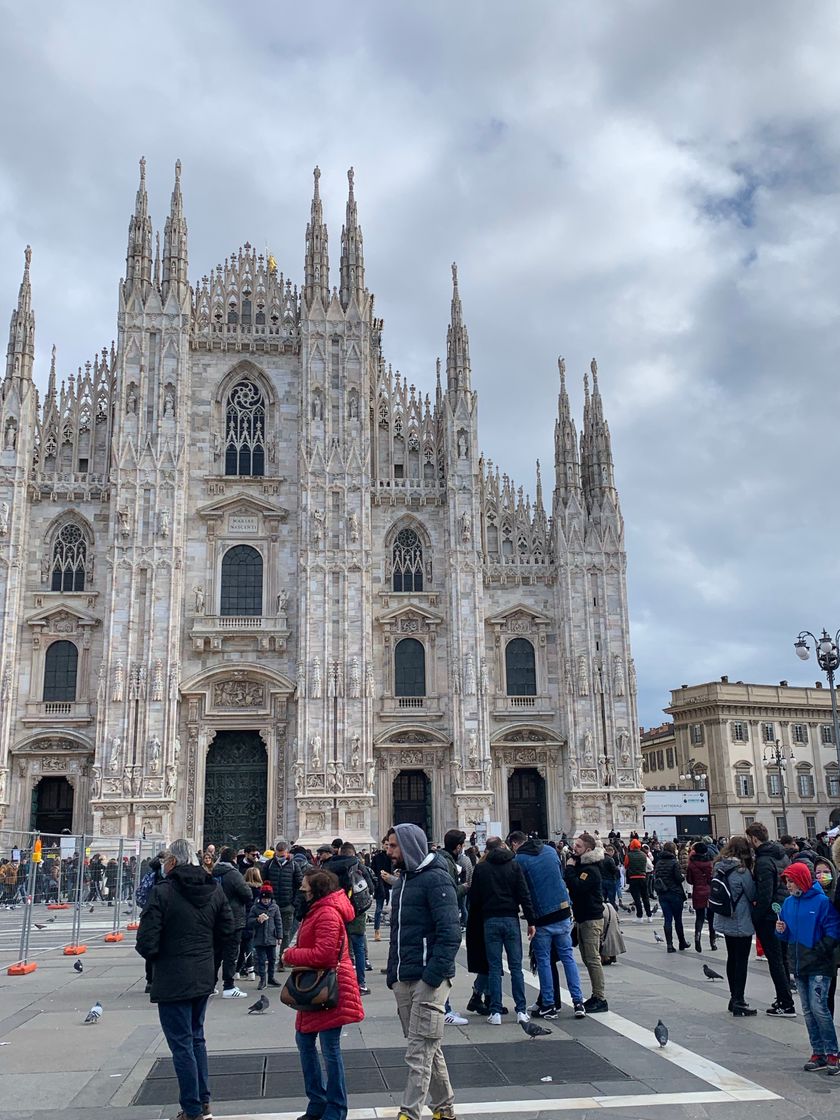 Lugares Plaza del Duomo