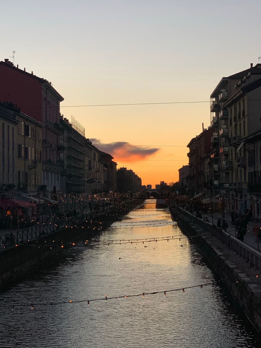 Lugares Canales de Navigli