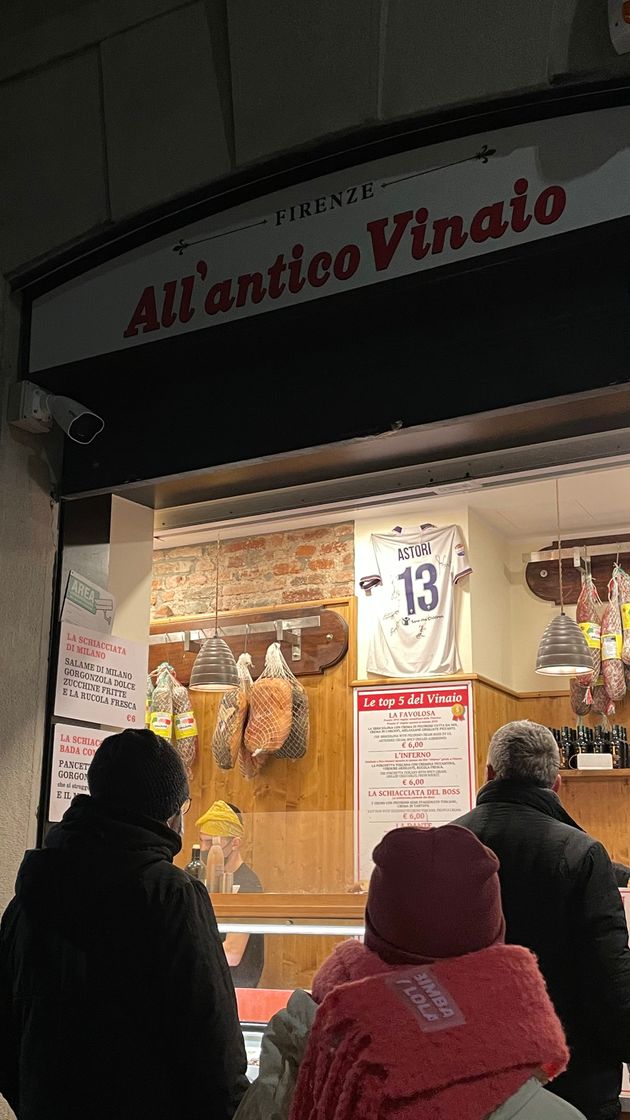 Restaurantes All’antico Vinaio