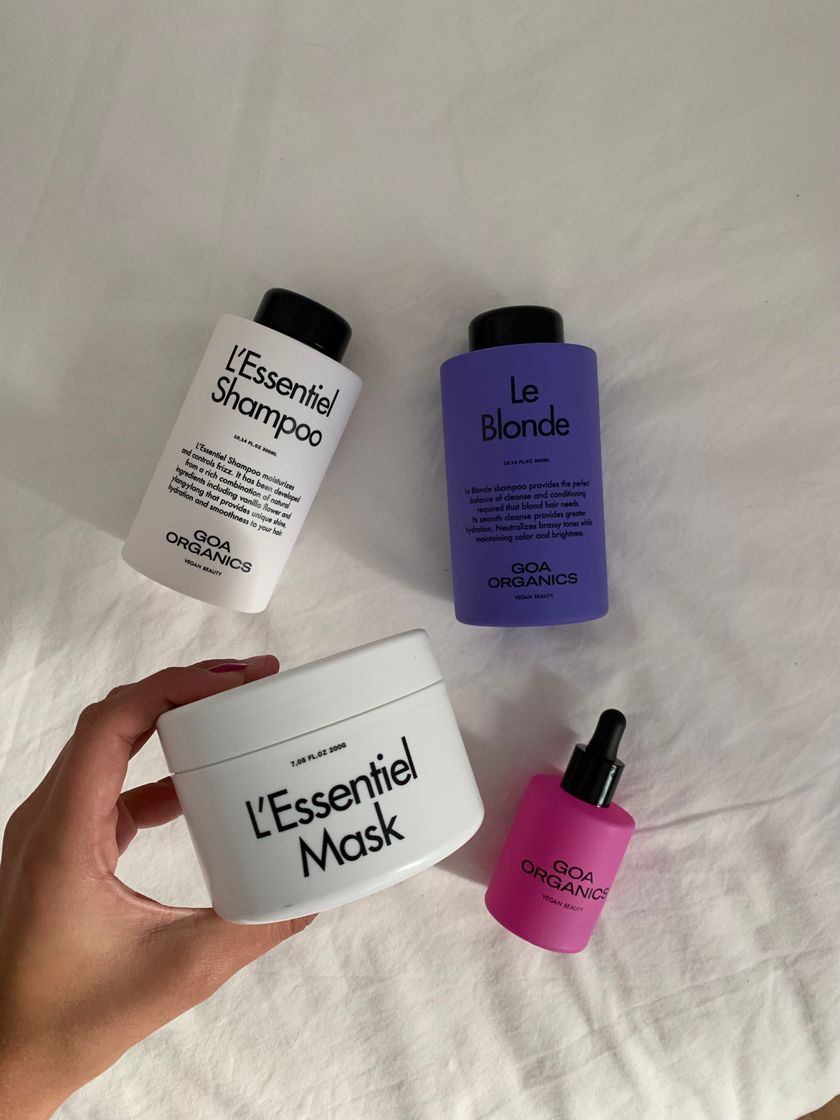 Productos L’Essentiel Shampoo and Mask