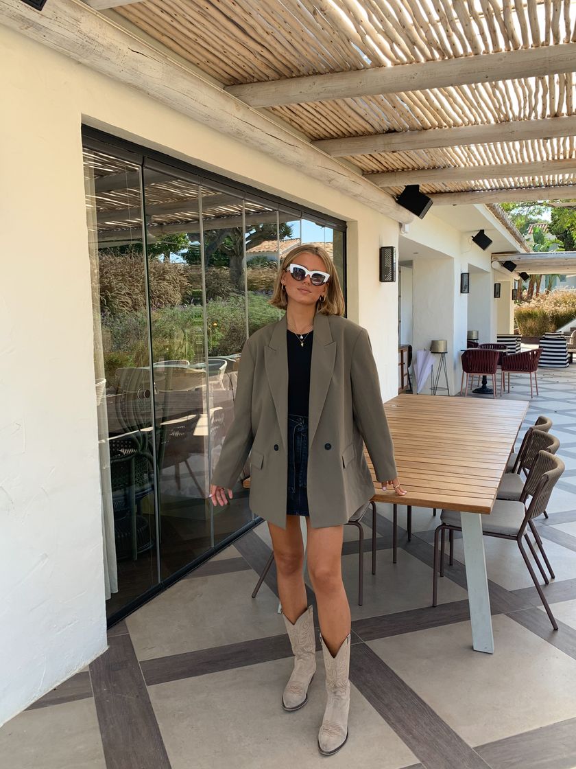 Social Chaqueta Zara
