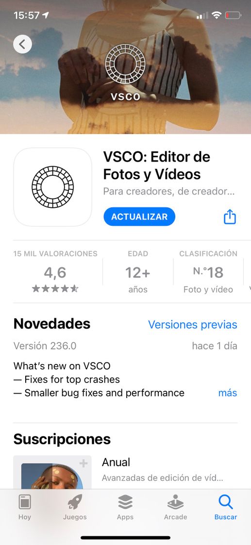 Apps ‎VSCO