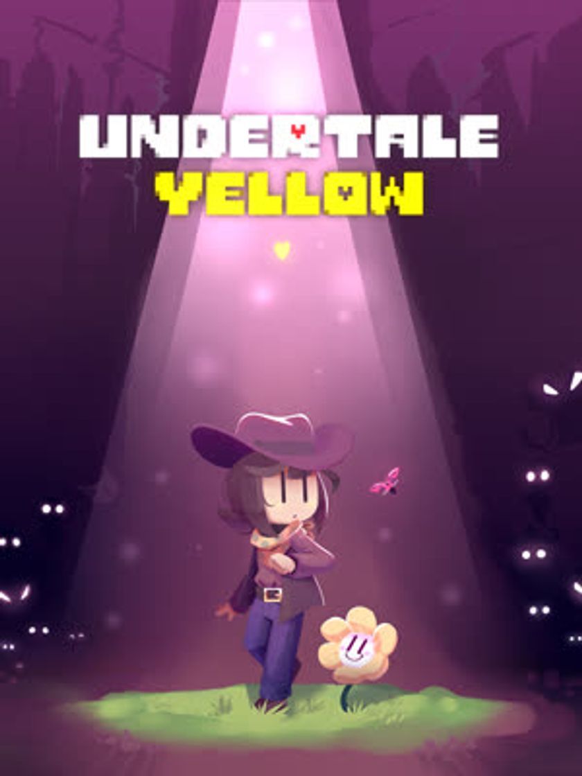 Fashion Undertale Yellow