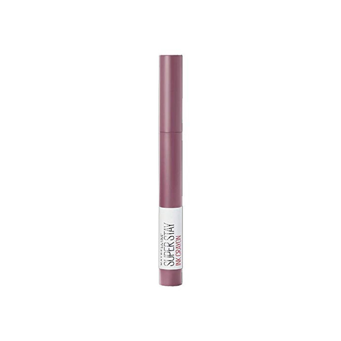 Beauty Maybelline New York Pintalabios Mate Larga Duración SuperStay Ink Crayon Tono 25