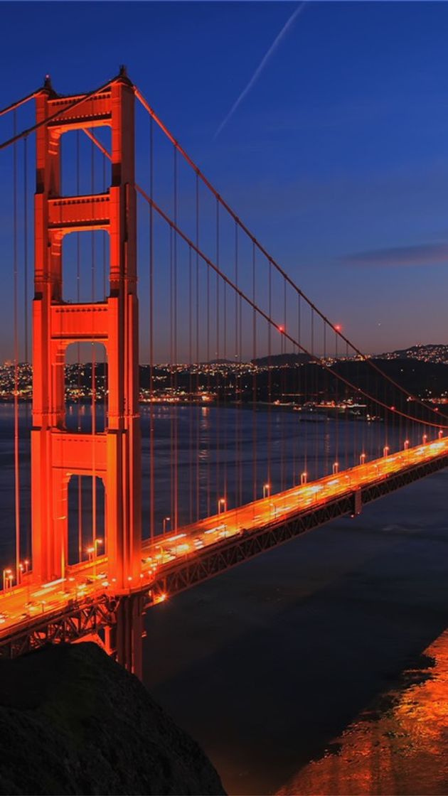 Place Golden Gate Bridge