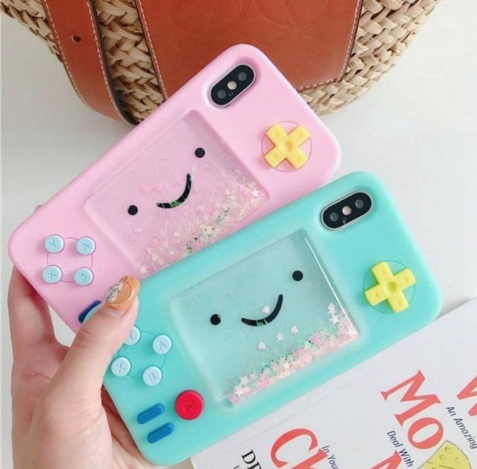 Moda 🍬🍡GAME PHONE CASE BMO 🍭🍥