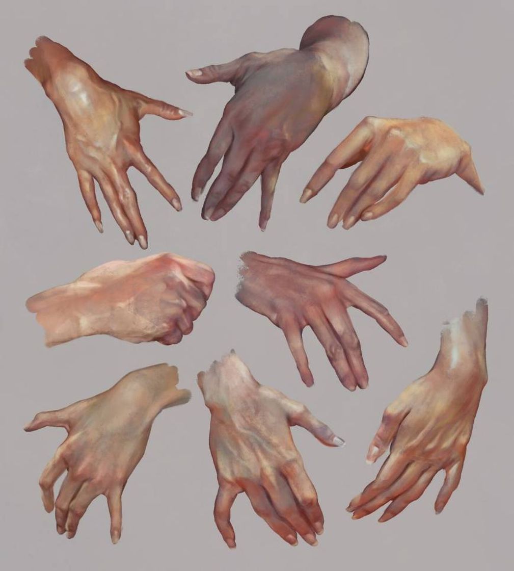 Fashion Hands studies🖐️