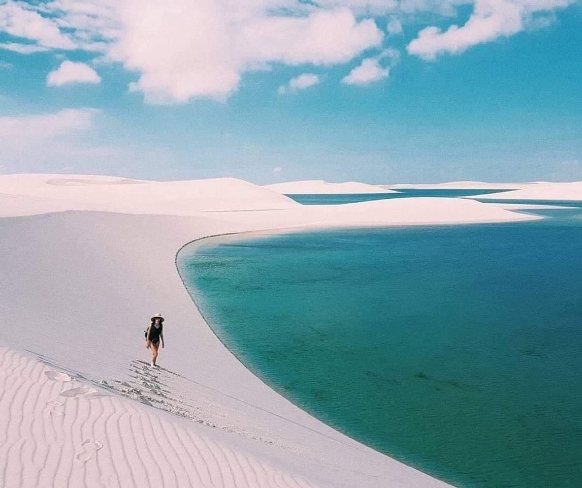 Place Lençóis Maranhenses