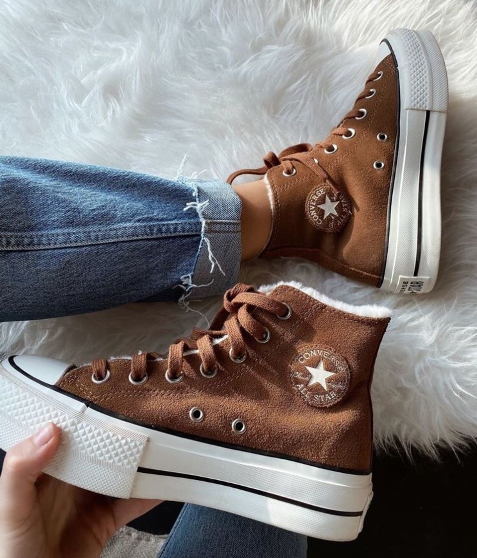 Fashion Chuck Taylor Cozy Club Platform