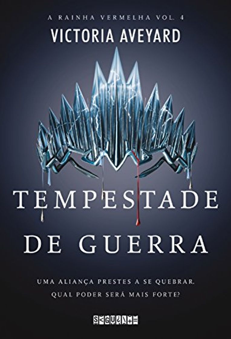 Book Tempestade de guerra