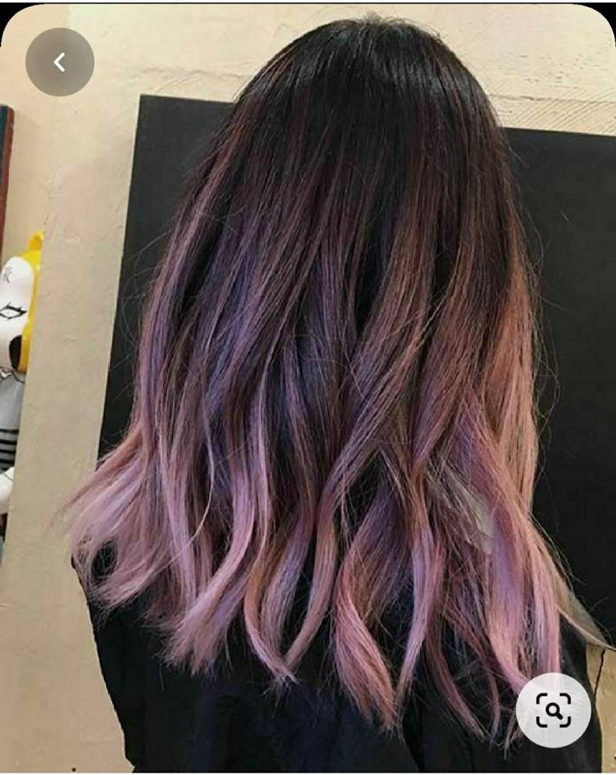 Fashion Ombre hair colorido